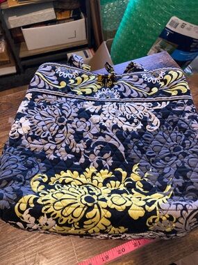 Vintage Vera Bradley toggle shoulder tote